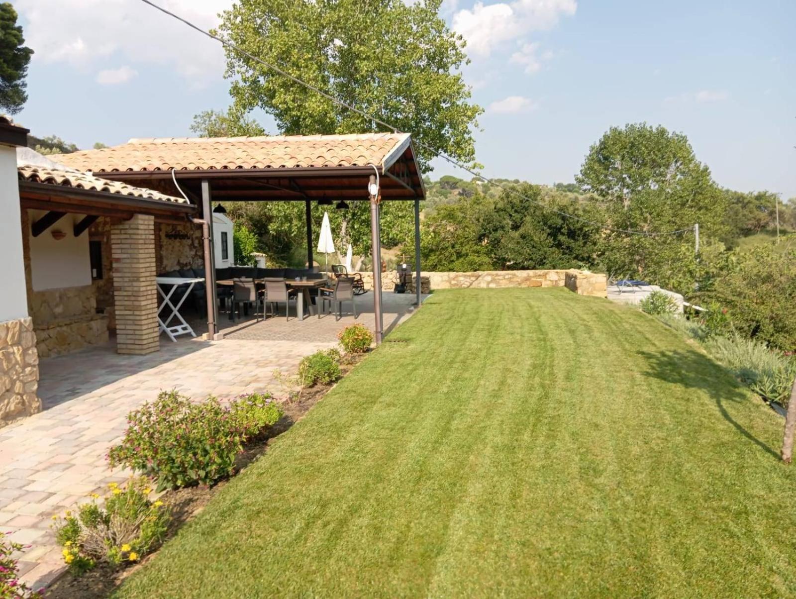 Case Vacanza Villa Bentivoglio Пьяцца-Армерина Экстерьер фото
